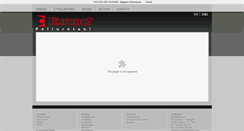 Desktop Screenshot of europolpoliuretani.com